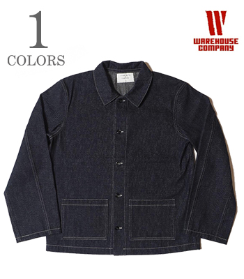 NEW DEAL PROGRAMS DENIM COVERALL
