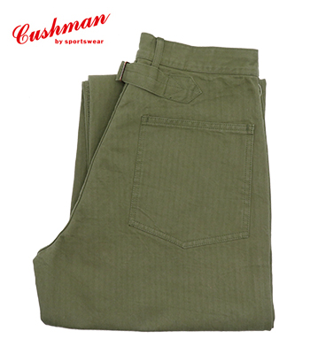 CUSHMAN HERRINGBONE BAKER PANTS