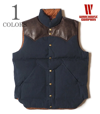 CANVAS DOWN VEST