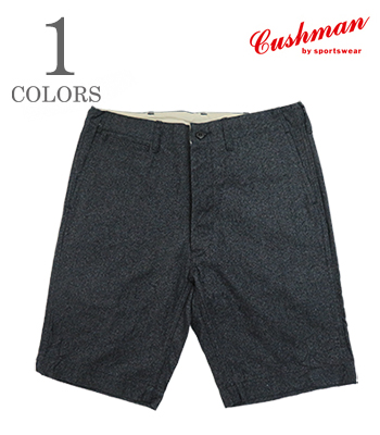 CUSHMAN BLACK CHAMBRAY SHORT PANTS