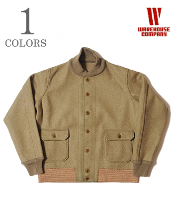 A-1 STYLE WOOL JACKET