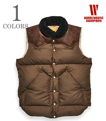 ROCKY MOUNTAIN × WAREHOUSE NYLON CHRISTY VEST