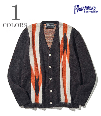 PHERROW'S MOHAIR CARDIGAN RUG