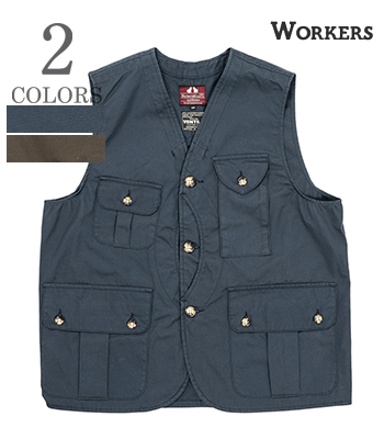 W&G Vest, Heavy Ventile