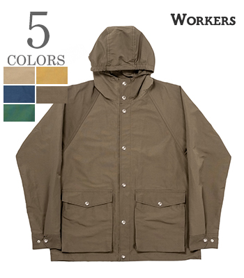 WORKERS Mountain Shirt Parka, 60/40 Cloth