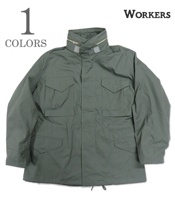 M-65 Field Jacket,Heavy Ventile