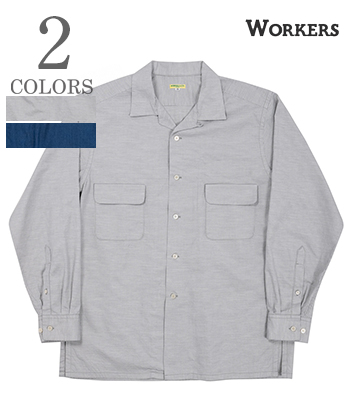 Open Collar Shirt