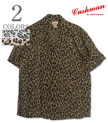 RAYON LEOPARD PRINIT SHIRT