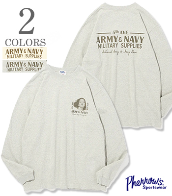 ARMY & NAVY L/S T-Shirt