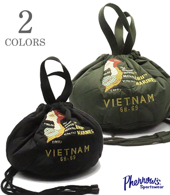 SOUVENIR EFFECT BAG VIETNAM MAP
