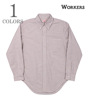 6 Button BD, Supima OX, Windowpane