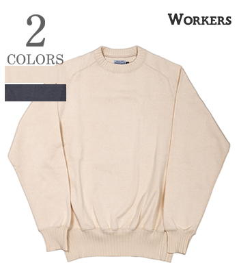 Cotton Saddle Shoulder Sweater