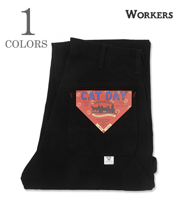CAT DAY Painter Pants, Black Duck
