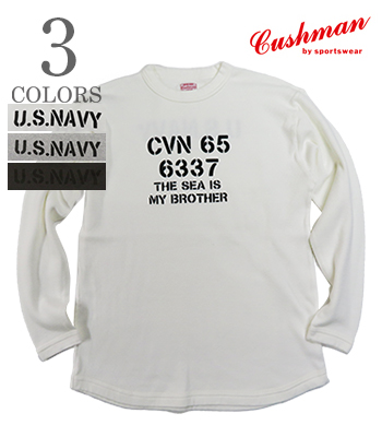 CUSHMAN THERMAL LONG SLEEVE TEE CVN 65