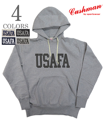 CUSHMAN PILE SWEAT PARKA USAFA