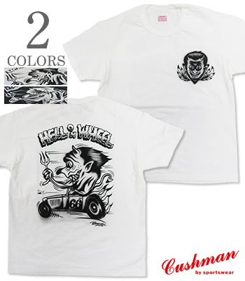 SPECIAL PTINT TEE HELL ON WHEEL