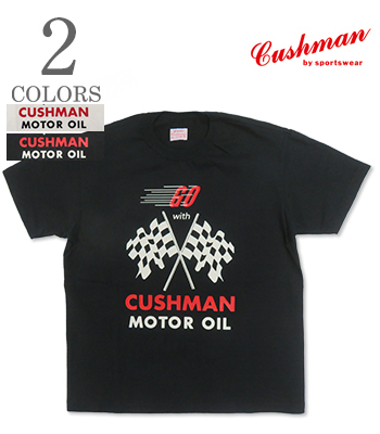 GO WITH CUSHMAN