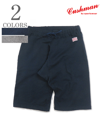 PILE SWEAT SHORTS 