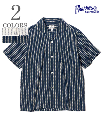 ITALIAN COLLAR SHIRT STRIPE
