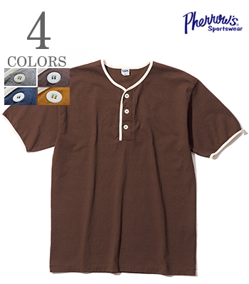 Trim 3B Henley Neck T-Shirt