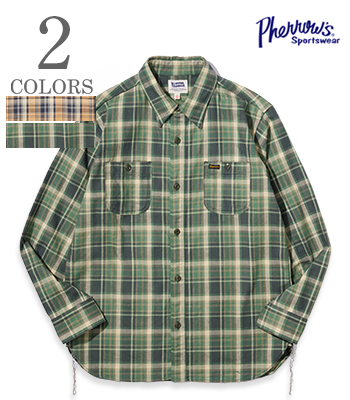 HEAVY FLANNEL WORK SHIRT