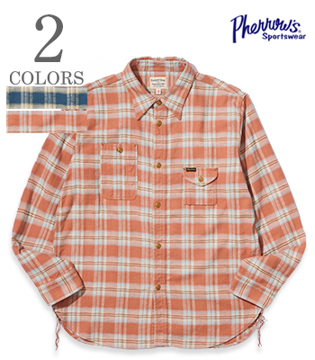 LIGHT FLANNEL WORK SHIRT