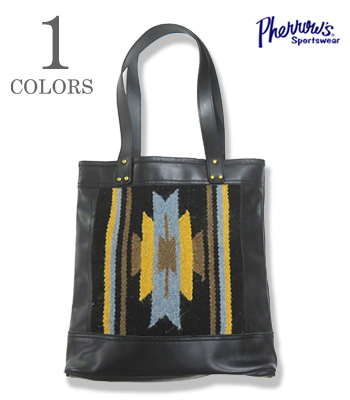 India Rug Bufalo Leather Tote