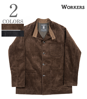 Forestier, Heavy Corduroy