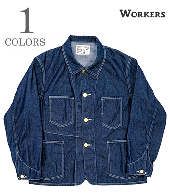 QUEEN OF THE ROAD Jacket, 8 oz Indigo Denim