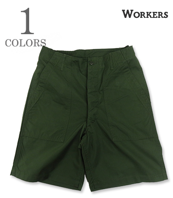Baker Shorts, OD Poplin