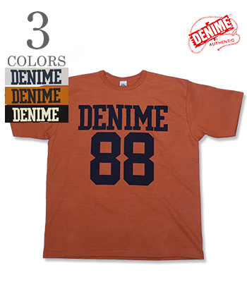 ドゥームズ DENIME ドゥニーム WAREHOUSE 半袖|14/- ラフィ天竺|Tシャツ