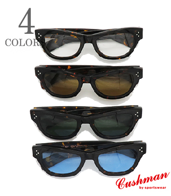 CUSHMAN TORTOISE FRAME WELLINGTON