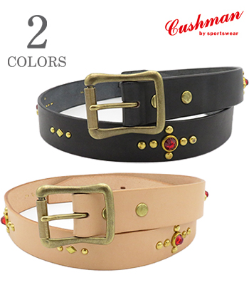 CUSHMAN 30mm SINGLE PIN STUDS BELT