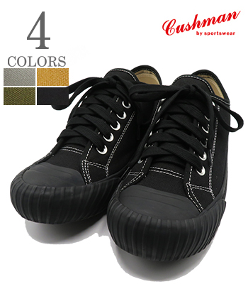 CUSHMAN WWII LOW CUT CANVAS SNEAKER
