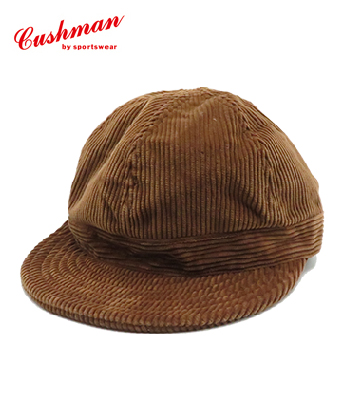 CUSHMAN CORDUROY WORK CAP
