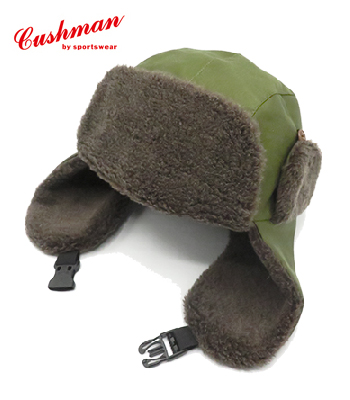 CUSHMAN AVIATOR CAP