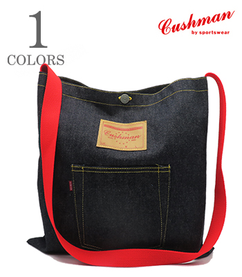 13.5oz. DENIM SHOULDER BAG