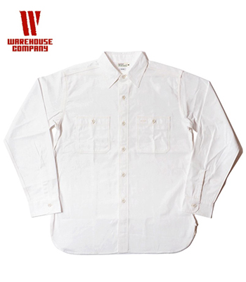 WAREHOUSE TRIPLE STITCH TRIPLE STITCH WORK SHIRT LOOSE-FIT