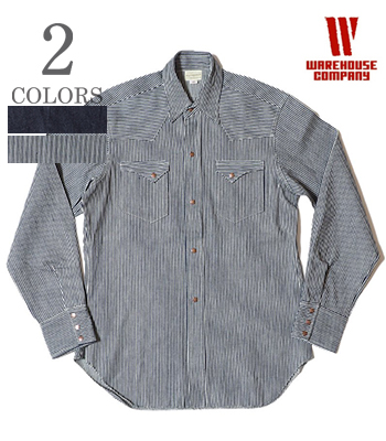 WAREHOUSE WESTERN SHIRTS
