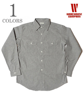 WAREHOUSE TRETON STEEL WORKER SHIRT