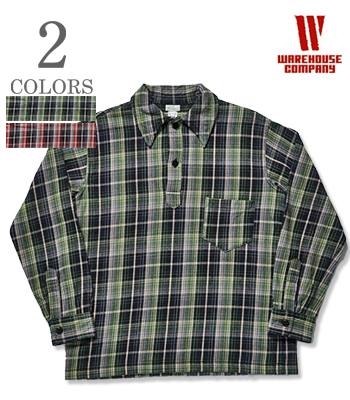 1930'S WPA ONE POCKET PULLOVER SHIRTS