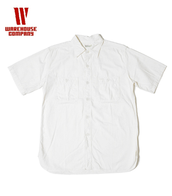 WAREHOUSE CHAMBRAY WORK SHIRT