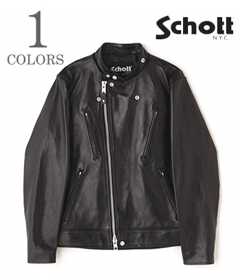 Schott ショット シープスキン|ダブルライダース|782-5950010『NEW DOUBLE BREST RIDERS』【アメカジ・モーターサイクル】5950010