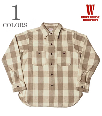 FLANNEL SHIRT A柄