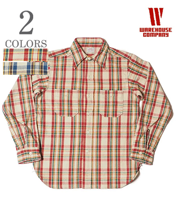 FLANNEL SHIRT B柄