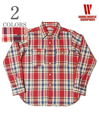 FLANNEL SHIRT D柄