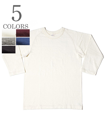 WAREHOUSE フリーダムスリーブ七分TEE