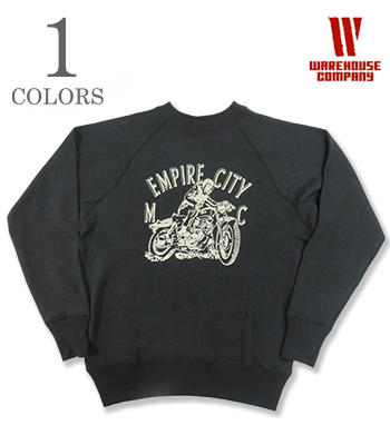 EMPIRE RAGLAN SLEEVE SWEAT