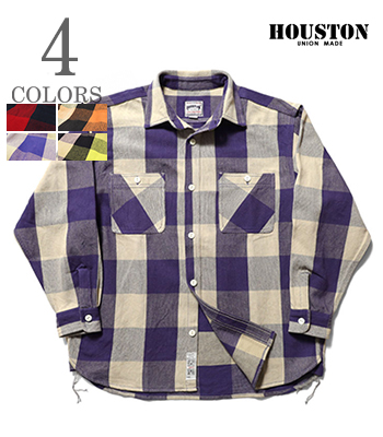 HOUSTON BLOCK CHECK VIYELLA SHIRT