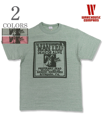 88/12 HEATHER CREW NECK TEE WANTED
